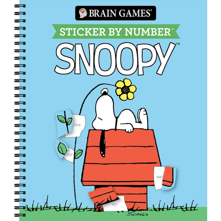 Brain Games - Sticker by Number Brain Games - Sticker by Number