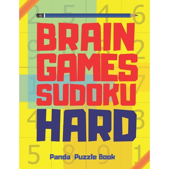 Brain Games Sudoku Book Hard: 300 Mind Teaser Puzzles For Adults ...