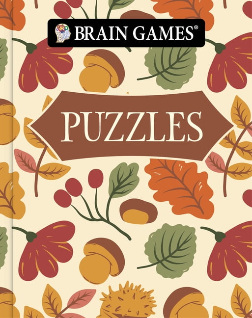 Brain Games - Take-Along Brain Games - Take-Along - Puzzles (Autumn Design), (Paperback)