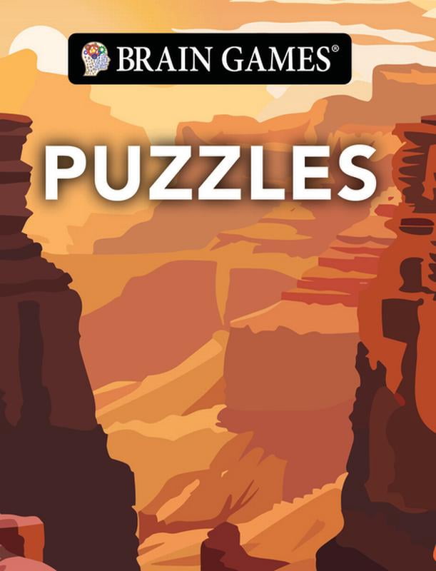 Brain Games - Take-Along Brain Games - Take-Along - Puzzles (Park Cover), (Paperback)