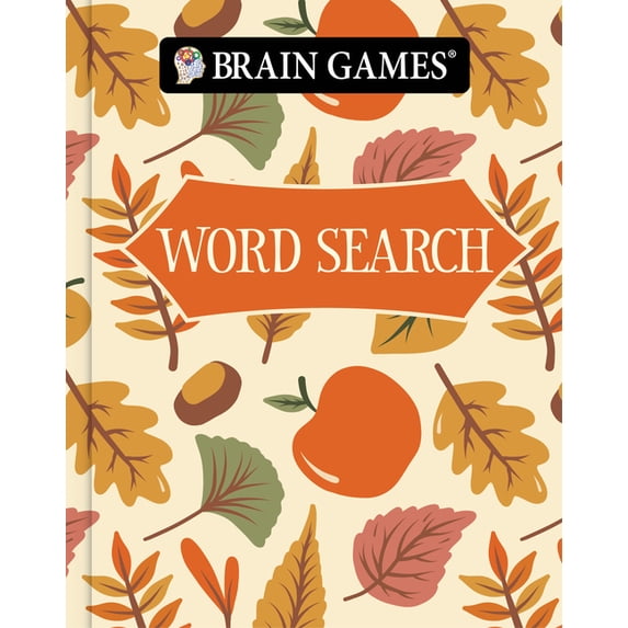 Brain Games - Take-Along Brain Games - Take-Along - Word Search (Autumn Design), (Paperback)