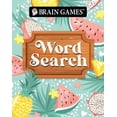 thumbnail image 1 of Brain Games - Take-Along Brain Games - Take-Along - Word Search Summer-Themed Fruit Design Portable Puzzle Book, (Paperback), 1 of 1