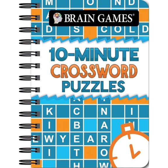Pre-Owned Brain Games - To Go: Brain Games - To Go - 10 Minute Crosswords (Other)