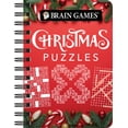 thumbnail image 1 of Brain Games - To Go Brain Games - To Go - Christmas Puzzles: Volume 2, (Spiral-Bound), 1 of 1