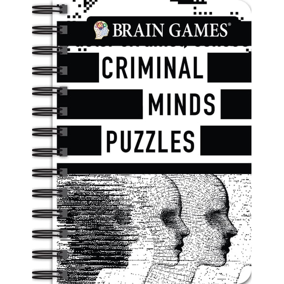 Brain Games - To Go Brain Games - To Go - Criminal Minds Puzzles, (Spiral-Bound)
