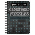 thumbnail image 1 of Brain Games - To Go Brain Games - To Go - Crossword Puzzles (Chalkboard), (Spiral-Bound), 1 of 1