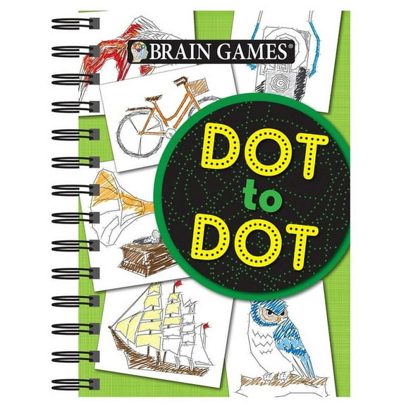 Brain Games - To Go Brain Games - To Go - Dot to Dot, (Spiral-Bound)