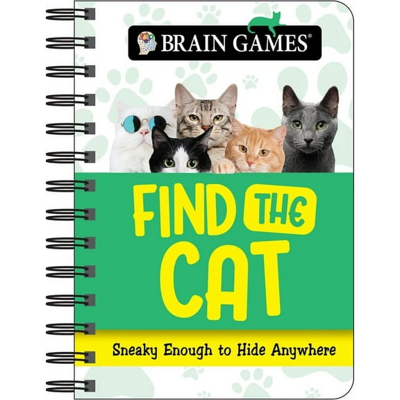Brain Games - To Go Brain Games - To Go - Find the Cat, (Spiral-Bound)
