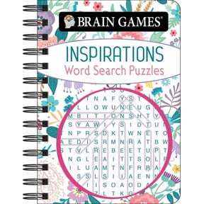 Brain Games - To Go Brain Games - To Go - Inspirations Word Search Puzzles, (Spiral-Bound)