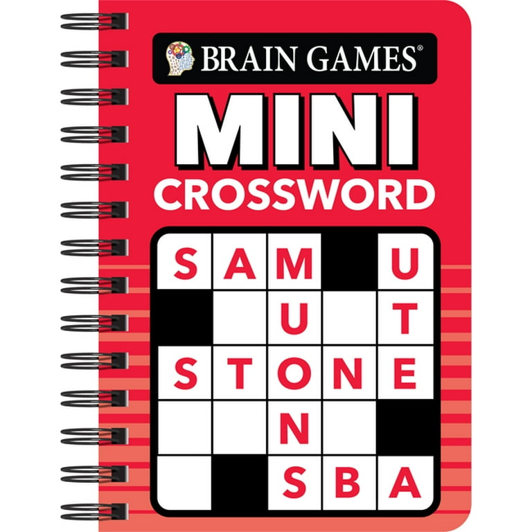 Mini crosswords sale