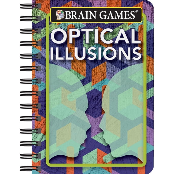 Pre-Owned Mini Brain Games Optical Illusions