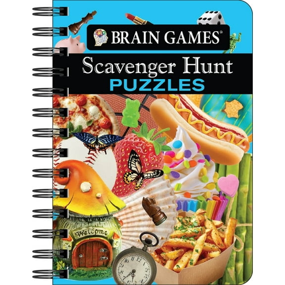 Brain Games - To Go Brain Games - To Go - Scavenger Hunt Puzzles, (Spiral-Bound)