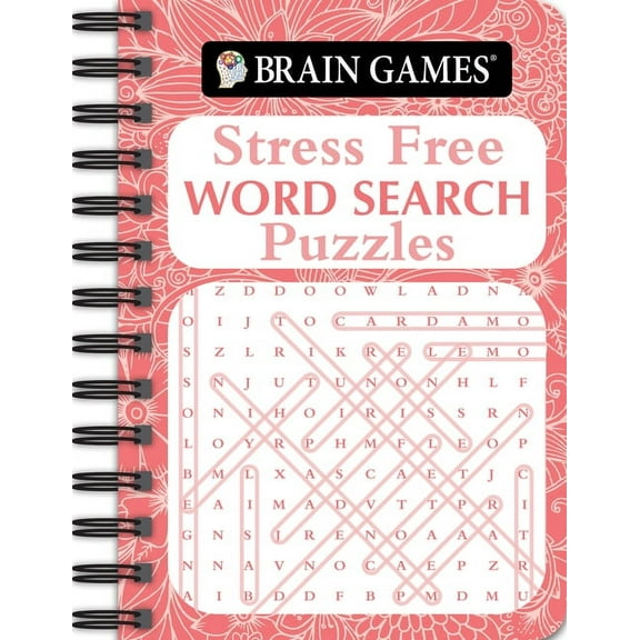 Brain Games - To Go Brain Games - To Go - Stress Free: Word Search Puzzles, (Spiral-Bound)
