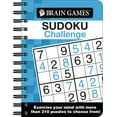 thumbnail image 1 of Brain Games - To Go Brain Games - To Go - Sudoku Challenge, (Spiral-Bound), 1 of 1