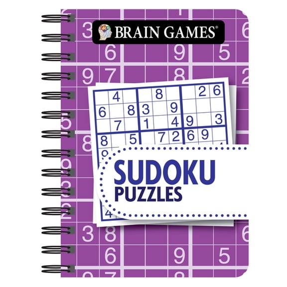 Brain Games - To Go Brain Games - To Go - Sudoku Puzzles, (Spiral-Bound)