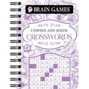 Brain Games - To Go Brain Games - To Go - Unwind and Solve Crosswords, Spiral-Bound