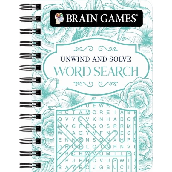 Brain Games - To Go Brain Games - To Go - Unwind and Solve Word Search, (Spiral-Bound)