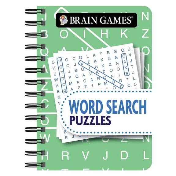 Pre-Owned Brain Games - To Go Brain Games - To Go - Word Search Puzzles, (Spiral-Bound)