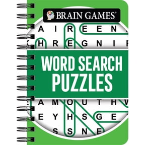 Brain Games - to Go - Word Search Puzzles (Green) (Spiral-Bound)