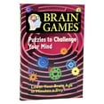 thumbnail image 1 of Pre-Owned Puzzles to Challenge Your Mind (Paperback) 1605533424 9781605533421, 1 of 1