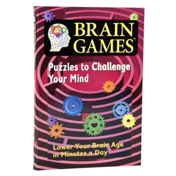 Pre-Owned Brain Games - Puzzles to Challenge Your Mind (Flexibound) 1605533424 9781605533421