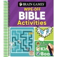 thumbnail image 1 of Brain Games Wipe-Off Brain Games Wipe-Off - Bible Activities (for Kids Ages 3-6), (Spiral-Bound), 1 of 1