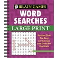 thumbnail image 1 of Pre-Owned Brain Games - Word Searches - Large Print (Purple) Paperback, 1 of 1