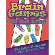 Brain Games You Will Love Picture Puzzles for Everyone, Paperback