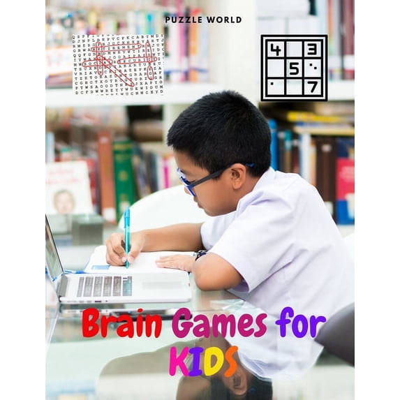 Brain Games for Kids (Paperback)