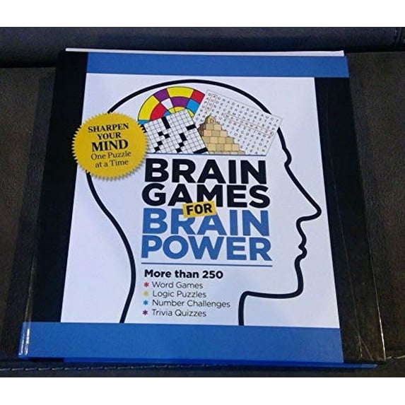 Pre-Owned Brain Games for Brain Power Volume 5 Paperback