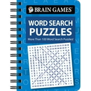 Brain Games - to Go - Word Search Puzzles More Than 100 Word Search Puzzles! Spiral-Bound