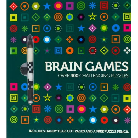 Pre-Owned Brain Games: Over 400 Challenging Puzzles (Paperback) 1472329449 9781472329448