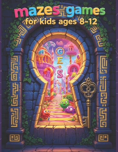 Brain Gym Dual Challenges Mazes Games for Kids Ages 8-12: Boost Your