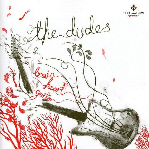 Brain Hearts Guitar (CD)