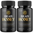 thumbnail image 1 of Brain Honey Advanced Brain Support Formula Supplement BrainHoney 120 Capsules, 1 of 8