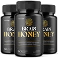 thumbnail image 1 of Brain Honey Advanced Brain Support Formula Supplement BrainHoney 180 Capsules, 1 of 8
