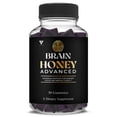 thumbnail image 1 of Brain Honey Advanced With Manuka Honey, Brain Honey Nootropic Gummy (30 Gummies), 1 of 9