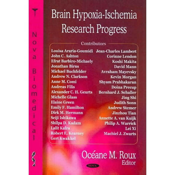 Brain Hypoxia-Ischemia Research Progress