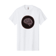 thumbnail image 1 of Brain-Illustration Mens Graphic Tee, 100% Cotton, Casual Summer Wear BAA211, 1 of 2