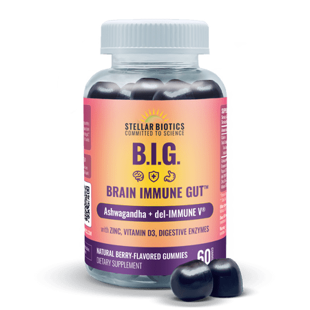 Brain Immune Gut™ (B.I.G.) Gummy