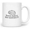 Brain Injury Awareness Gift Coffee MugFunny Coffee MugFunny Mugs For