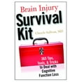 thumbnail image 1 of Pre-Owned Brain Injury Survival Kit: 365 Tips, Tools & Tricks to Deal with Cognitive Function Loss (Paperback) 1932603735 9781932603736, 1 of 1
