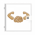 thumbnail image 1 of Brain Intelligence Strength Exercise Photo Album Wallet Wedding Family 4x6, 1 of 3