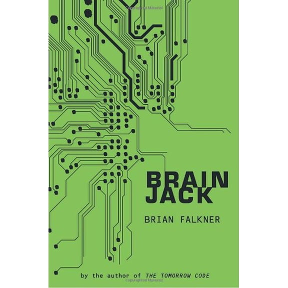 Pre-Owned Brain Jack (Hardcover) by Brian Falkner
