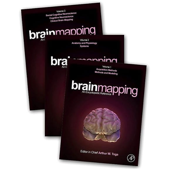 Brain Mapping: An Encyclopedic Reference, (Paperback)