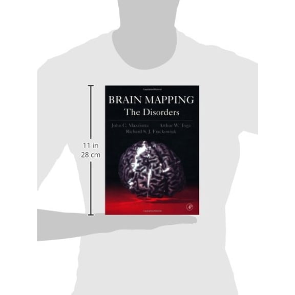 Pre-Owned Brain Mapping: The Disorders Mazziotta MD PhD, John C.; Toga, Arthur W. and Frackowiak, Richard S.J.