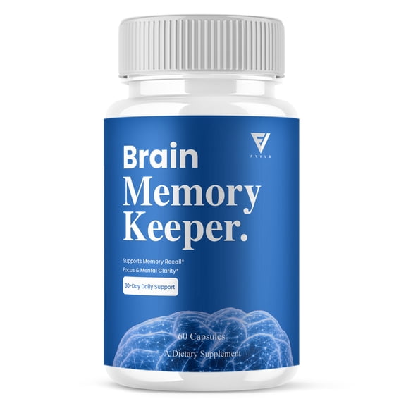 Brain Memory Keeper Support, Brain Memori Keep Formula (60 Capsules)