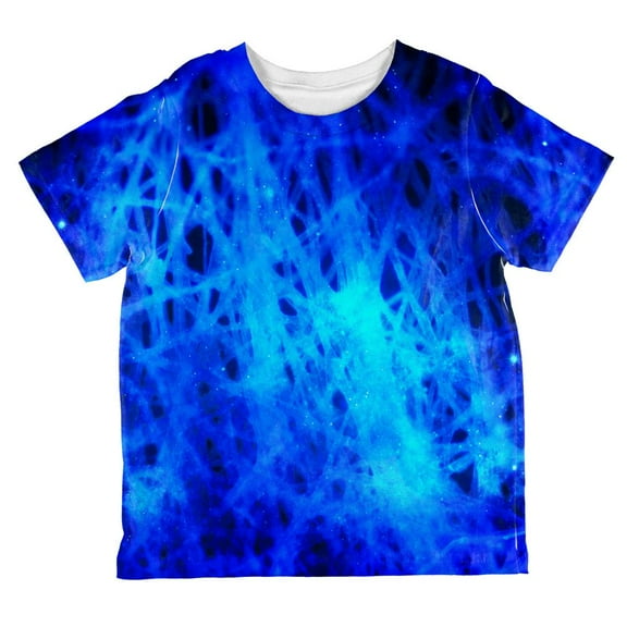 Brain Neurotransmitters All Over Toddler T Shirt Multi 2T