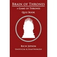 thumbnail image 1 of Pre-Owned Brain Of Thrones: A Game Of Thrones Quiz Book (Paperback) 1549687220 9781549687228, 1 of 1