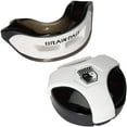 thumbnail image 1 of Brain Pad 3XS Professional Mouthguard with Case-Black/White, 1 of 3